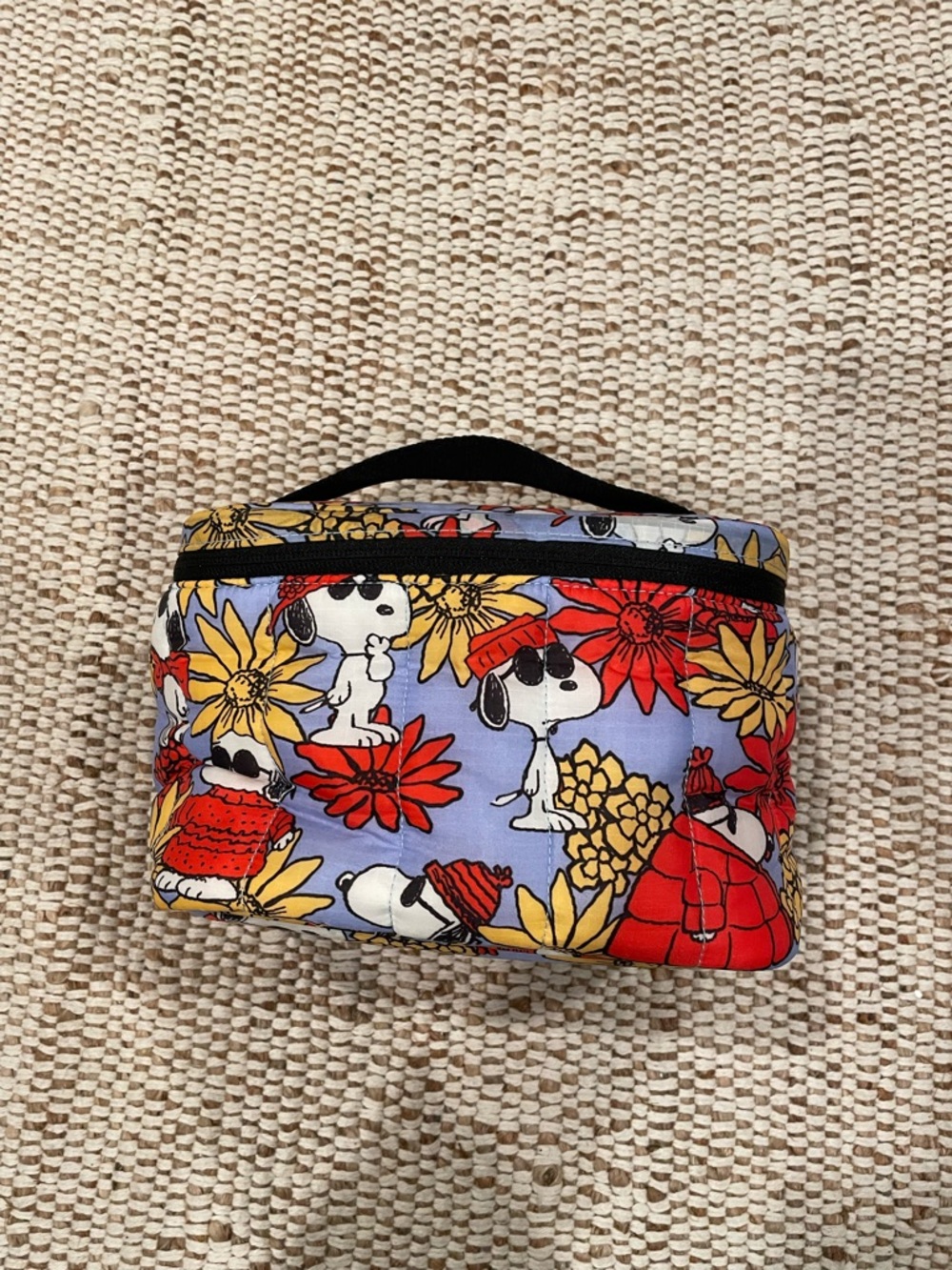 Baggu Floral Snoopy Lunch